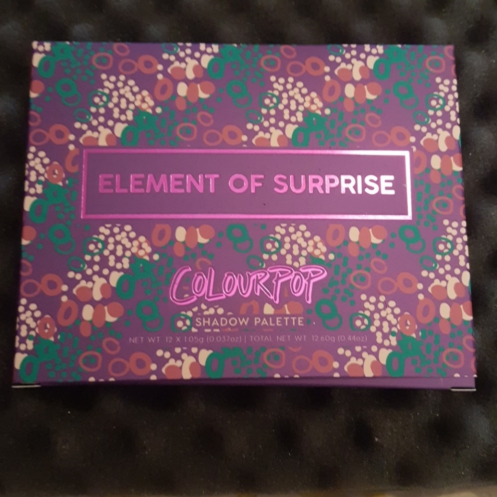 Colourpop Element of Surprise Eyeshadow Palette